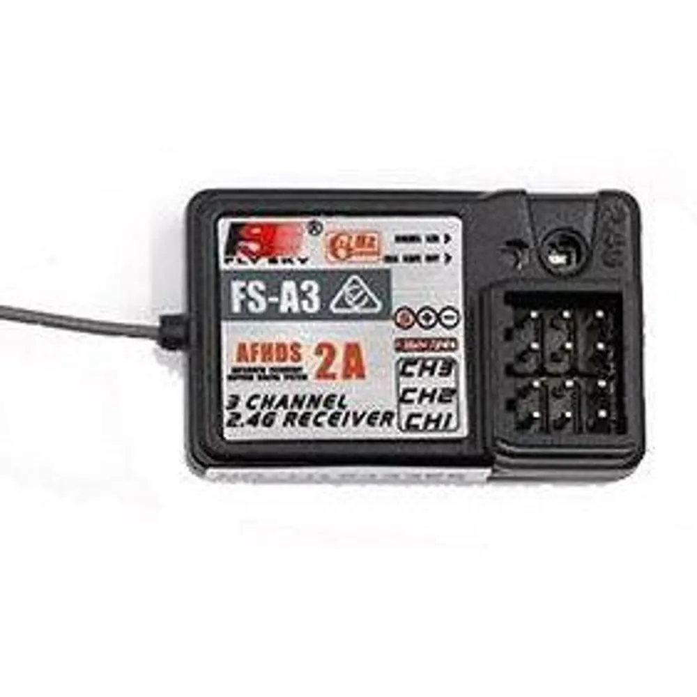 Flysky FS-A3 2.4Ghz 3 Channel Receiver