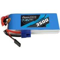 Gens Ace 2s LiPo Receiver Battery (7.4V/3500mAh) w/EC3 Connector GEA2S3500RXE3