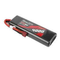 Gens Ace 2s LiPo Battery 60C (7.4V/4000mAh) w/T-Style Connector