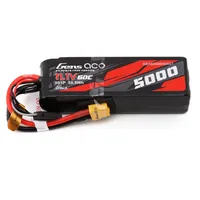 Gens Ace G-Tech Smart 3S LiPo Battery 60C (11.1V/5000mAh) w/XT60 Connector