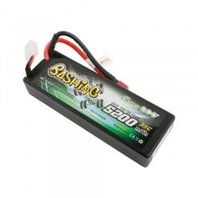 Gens Ace Bashing 5200mAh 2S1P 7.4V 35C Lipo Deans Plug Hard Case