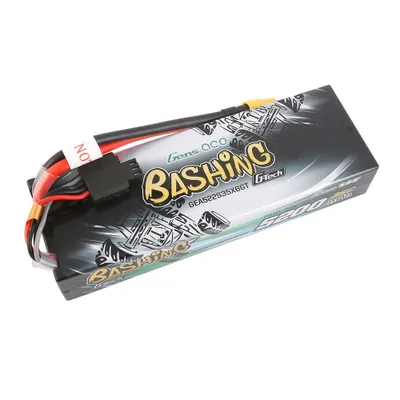 Gens Ace 2S G-Tech Smart "Bashing" LiPo Battery 35C (7.4V/5200mAh) w/XT-60 - GEA522S35X6GT