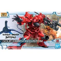 HG 1/144 Breaker Battlelog #08 Gouf Crimson Custom #5062030 by Bandai