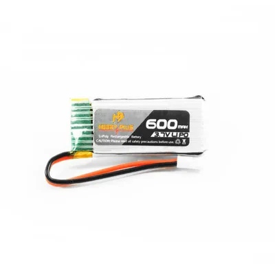 Lipo Battery (1): 3.7V 600mAh CR-24 - HBP240028