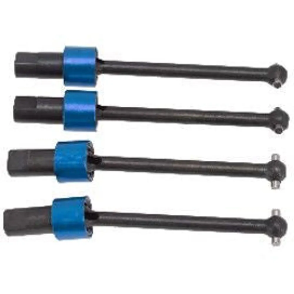 Hobby Details Traxxas 1/18 LaTrax Teton Aluminum CVD Driveshafts (4) - Assorted Colours