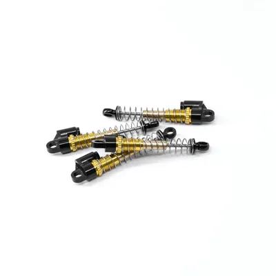 Shocks (4): 45mm Aluminium - HDTSCX24-103