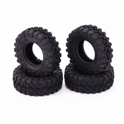 Tires with Foams (4): 1.0" Style A 2.05" OD, 0.75" Width - HDTSCX24-49