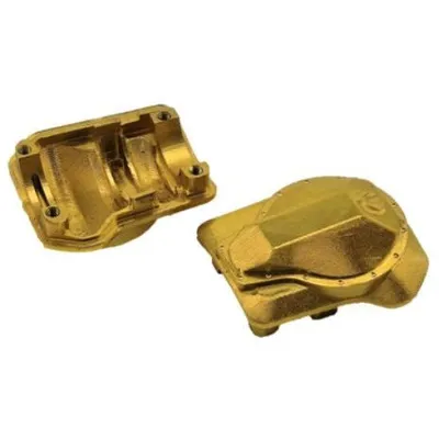Hobby Details Traxxas TRX-4 Brasss Differential Cover (2)