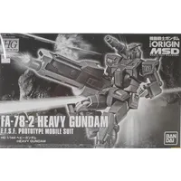 HG 1/144 The Origin FA-78-2 Heavy Gundam #5061816 by Bandai