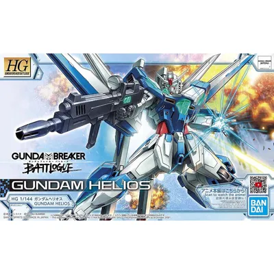 HG 1/144 Breaker Battlelog #01 Gundam Helios #5062016 by Bandai