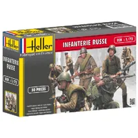 Russian Infantry (50) 1/72 #49603 by Heller