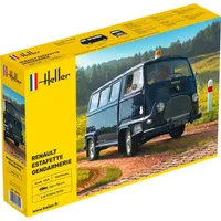 Renault Estafette Police Utility Van 1/24 #80742 by Heller