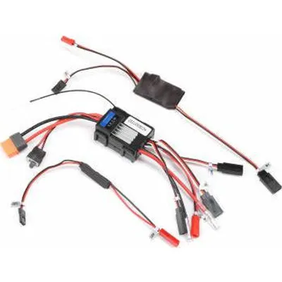 Horizon 2-in-1 40amp Brushed ESC LT RX 2-3S