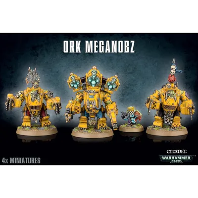 Orks: Meganobz