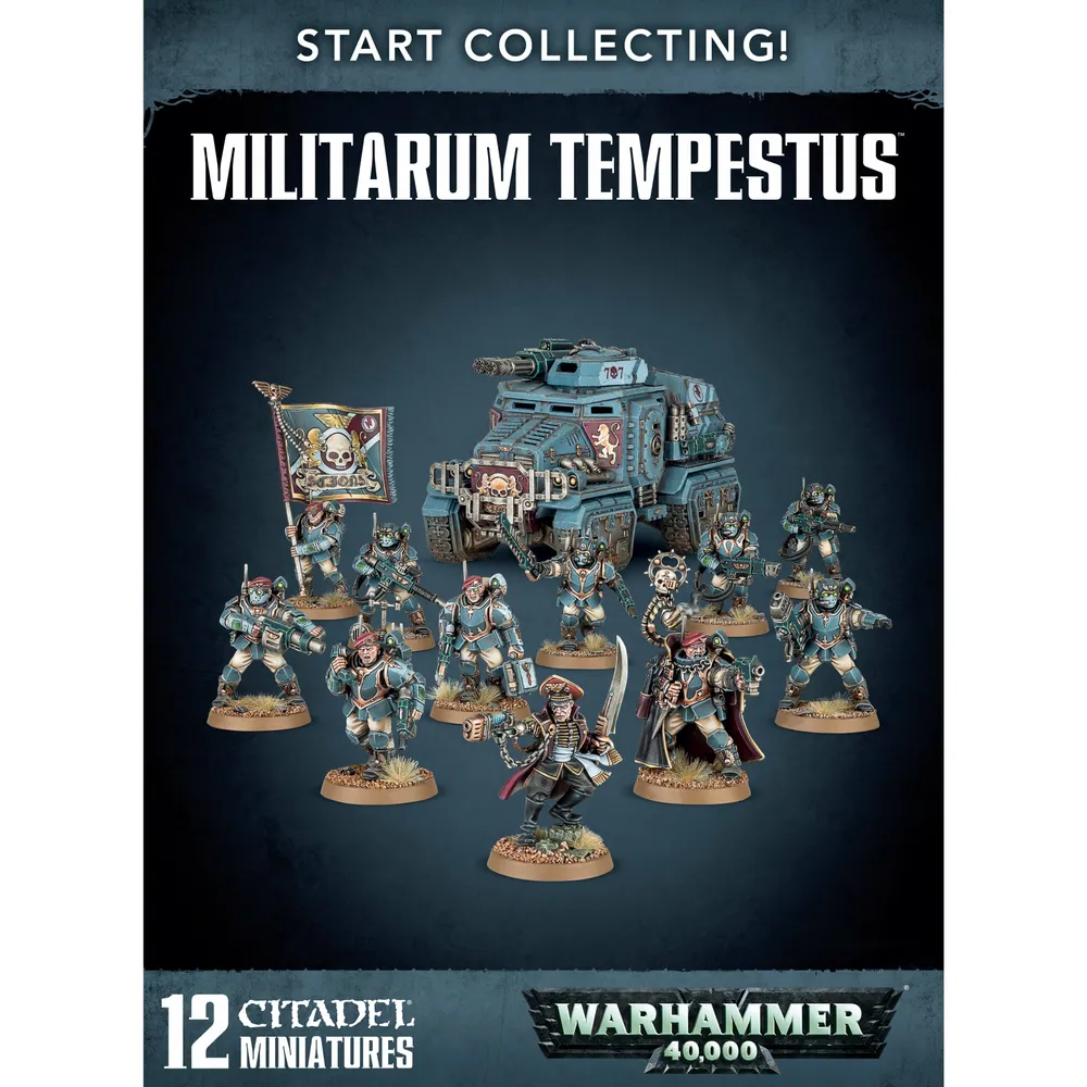 Start Collecting! Militarum Tempestus