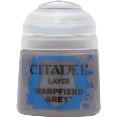 Citadel Layer: Warpfiend Grey (12 ml)