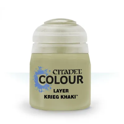 Citadel Layer: Krieg Khaki (12 ml)