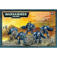 Space Marines Terminator Assault Squad