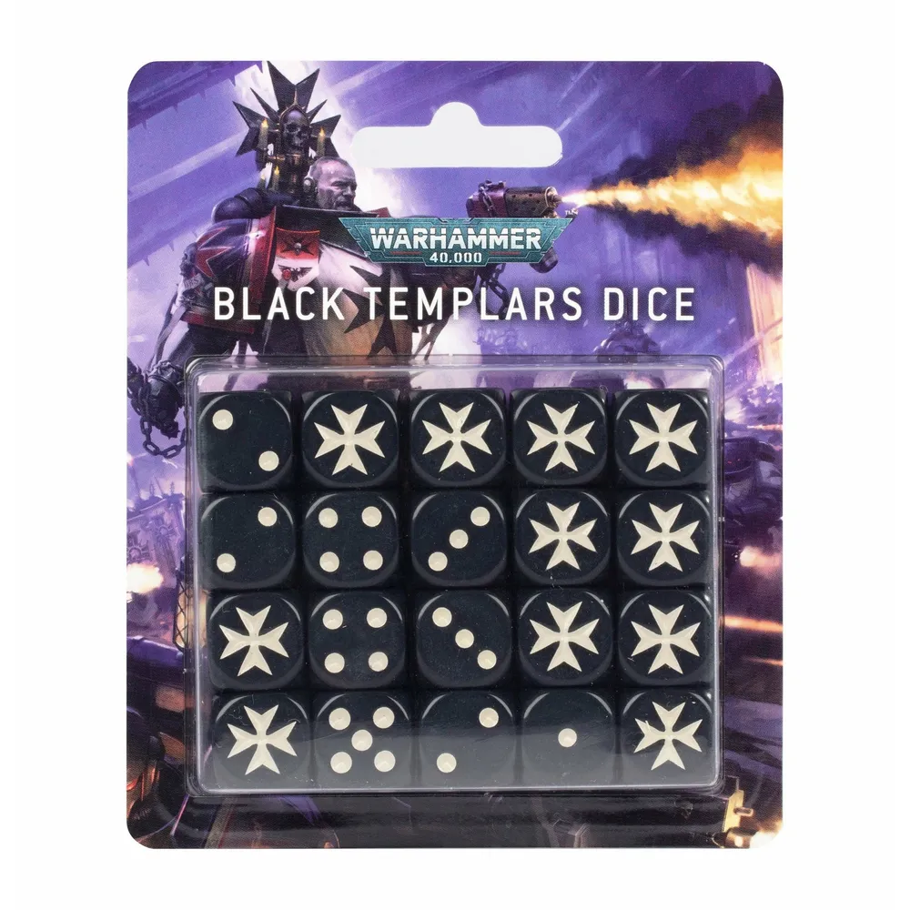 Black Templars Dice