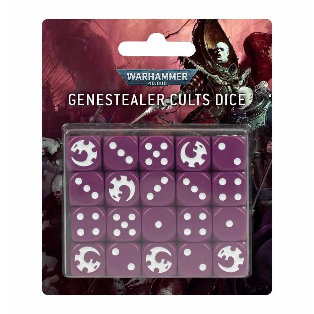 Genestealer Cults: Dice Set