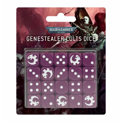 Genestealer Cults: Dice Set