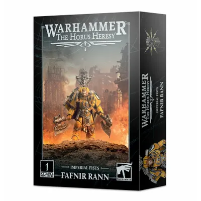 Space Marines: Horus Heresy Imperial Fists: Fafnir Rann