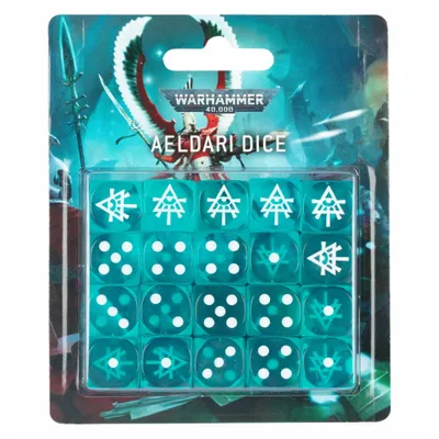 Warhammer 40000: Aeldari Dice