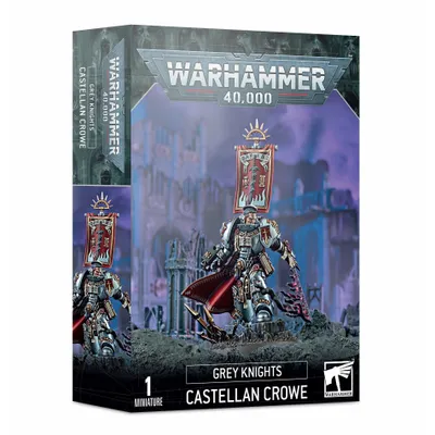 Grey Knights: Castellan Crowe