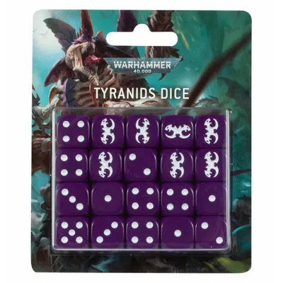 Warhammer 40000: Tyranids Dice