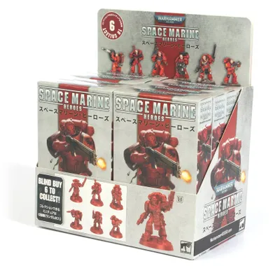 Space Marine: Heroes Blood Angels Collection One Blind Box of EIGHT