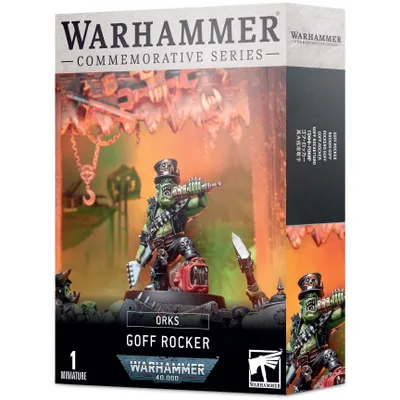 Orks: Ork Goff Rocker (Christmas 2022)