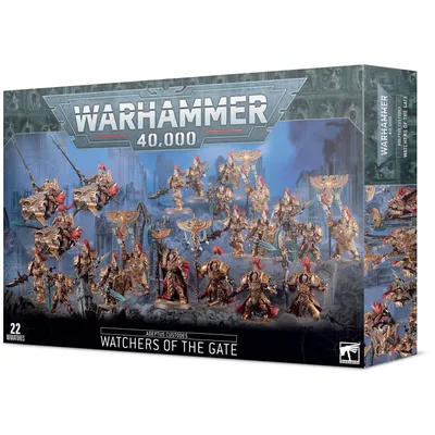 Adeptus Custodes Watchers Of The Gate