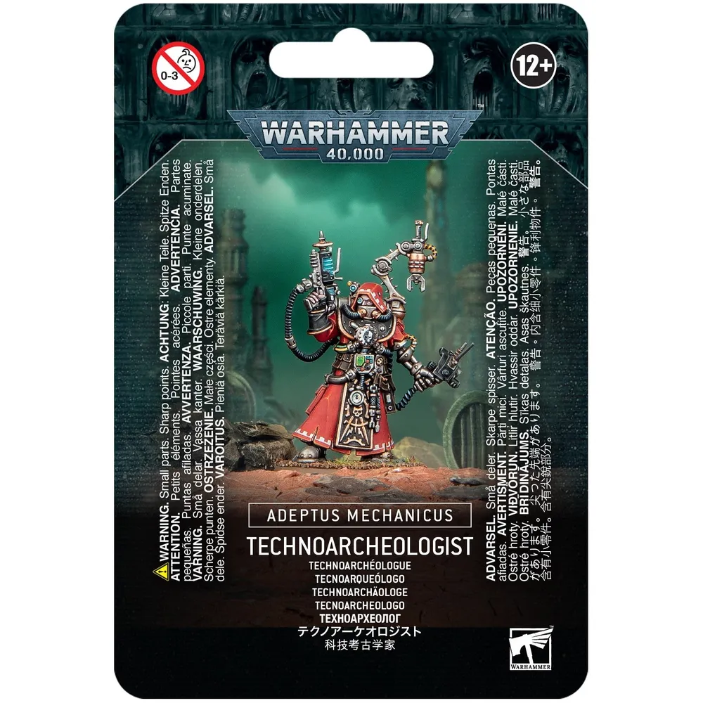 Adeptus Mechanicus: Technoarcheologist