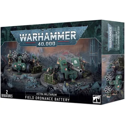 Astra Militarum: Field Ordnance Battery