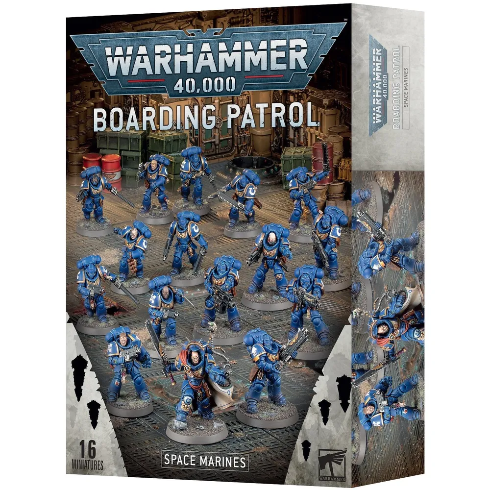 Boarding Patrol: Space Marines