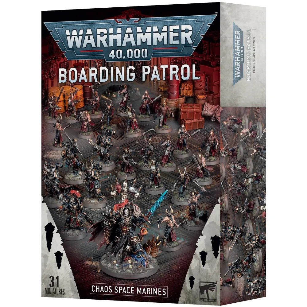 Boarding Patrol: Chaos Space Marines