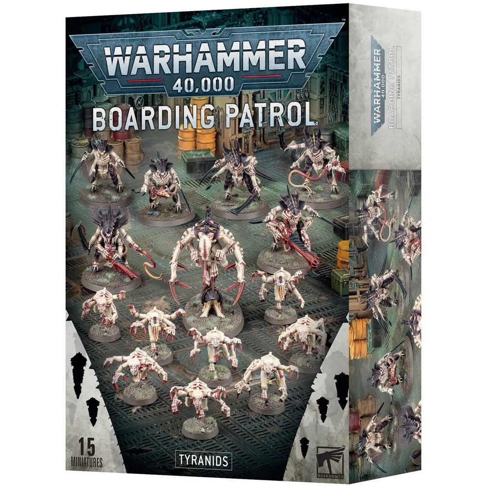 Boarding Patrol: Tyranids