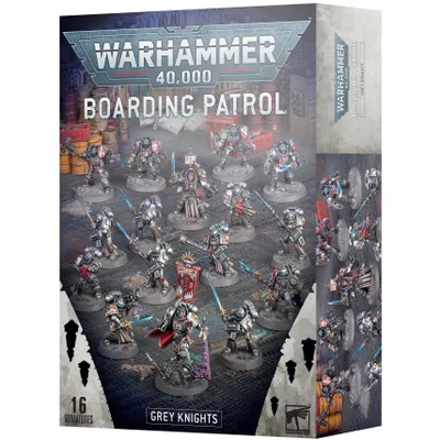 Boarding Patrol: Grey Knights