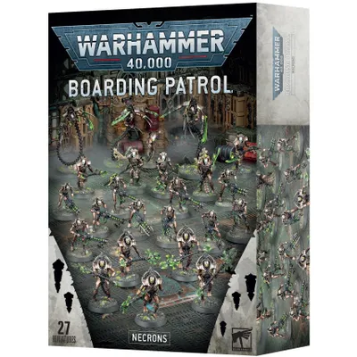 Boarding Patrol: Necrons