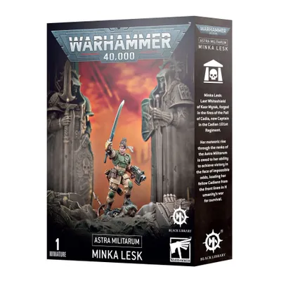 Astra Militarum: Minka Lesk