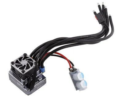 Hobbywing Xerun XR10 Pro G2S Elite 160A Sensored Brushless ESC (Midnight Silver) - HWI30112617