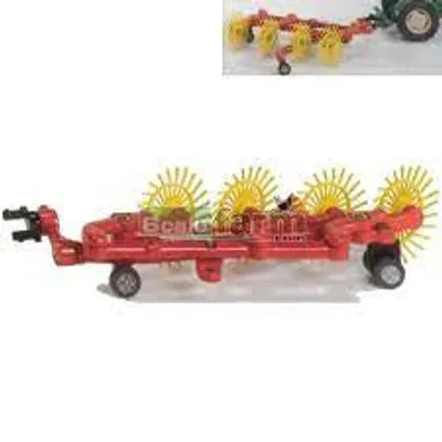 Siku Farm Vehicle Rake 132 #3490