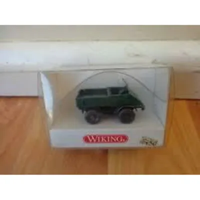 Wiking HO Scale 1/87 Miniature Vehicle #8700121 Unimog
