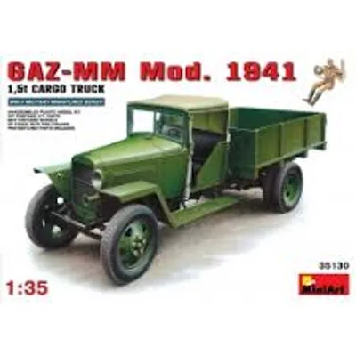 GAZ-MM Mod 1941 Cargo Truck 1/35 by Miniart