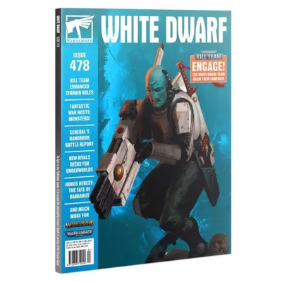 Warhammer Magazine White Dwarf Issue 478 (July 2022)