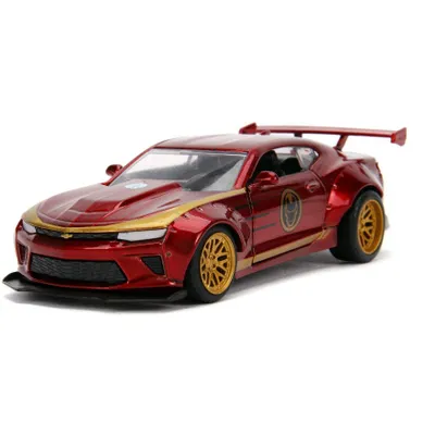 Jada Hollywood Rides 2016 Chevy Camaro SS (Iron Man Theme) 1/32 #30298