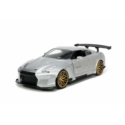 Jada I Love The 2000's - 2009 Nissasn GT-R (R35) 1/24 #31377