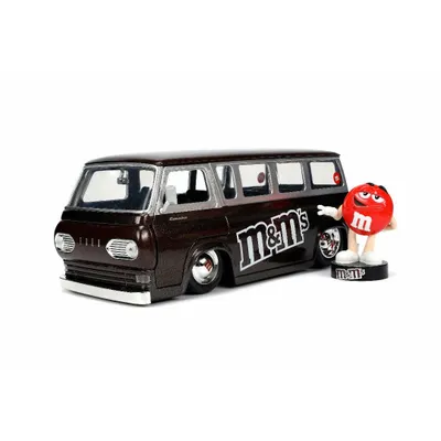 Jada 1965 Ford Econoline Van with Red M&M's 1/24 #32027