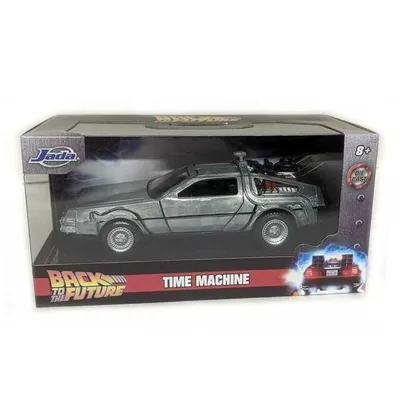 Jada Hollywood Rides Back To The Future Part I Time Machine 1/32 #32185