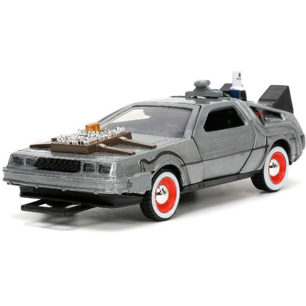 Jada Hollywood Rides Back to The Future III Time Machine 1/32 #32290